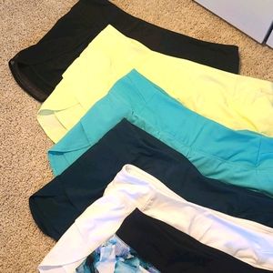 Calia Anywhere Petal Hem Shorts